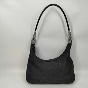 Gucci denim hobo bag